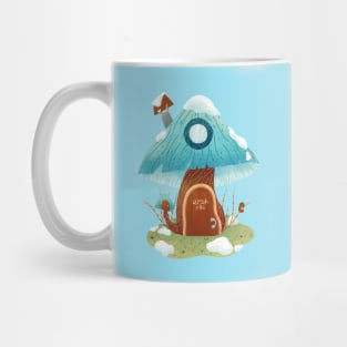 Mushroom house Mug